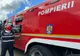 Incendiu la un centru comercial din Şelimbăr