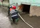 20 de gospodării inundate în patru localităţi din judeţul Sibiu