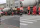 Accident șocant în Sibiu. O femeie a fost omorâtă de o betonieră, la o trecere pietoni cu semafor care funcţiona
