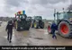 Trafic paralizat pe autostrada București-Pitești de protestul transportatorilor și fermierilor. Se circulă în coloană și pe Centura Capitalei -VIDEO