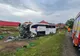Grav accident între un autocar şi un autocamion, în județul Sibiu! A fost activat PLANUL ROŞU!