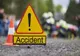 AUTOCAR IMPLICAT ÎNTR-UN ACCIDENT RUTIER PE ȘOSEAUA ALBA IULIA DIN SIBIU 