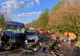 ACCIDENT GRAV PE DN14, ÎNTRE ȘURA MARE ȘI SLIMNIC
