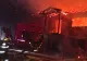 Cabană din Sibiu, mistuită de flăcări! 14 persoane s-au salvat în ultima clipă