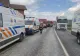 Accident rutier grav pe DN7, la Boița. Șase persoane implicate, un copil transportat la spital