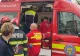 Accident cu un autocar și mai multe mașini la Mediaș. Plan roșu activat