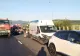Accident cu patru mașini pe A1. Mai multe persoane sunt rănite, iar traficul se desfășoară pe o singură bandă