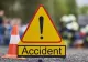 Microbuz răsturnat pe DN 14, în județul Sibiu. Două persoane au fost transportate la spital