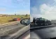 Accident pe DN 1, între Avrig și Bradu. Două persoane au avut nevoie de îngrijiri medicale