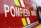 UPDATE: O persoană cardiacă a rămas blocată în casă. Intervin pompierii