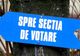 Secţia de votare de la Păltiniş, 130.76% prezenţă la vot la ora 19