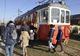 Zeci de turişti s-au plimbat gratis cu tramvaiul, de 1 Decembrie