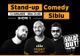 Bordea, Micutzu şi Vio, într-un show de stand-up comedy  la Sibiu