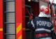 Incendiu la o clădire dezafectată, în Sibiu