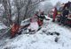 Foto/ UPDATE: Grav accident rutier pe DJ 106. O persoană a decedat
