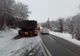 Foto/Video/ În județ se circulă alternativ și în condiții de iarnă. TIR-rile întâmpină probleme