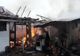 Incendiu în Bazna. Acoperișul unei case și o anexă gospodărească au luat foc