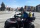 Copiii s-au plimbat cu ATV-ul, de ziua Jandarmeriei Române, la Mediaș