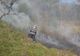 Incendiu de vegetație în Chirpăr