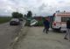 GALERIE FOTO: Un bărbat a fost rănit în urma unui accident pe Calea Șurii Mici