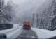 VIDEO | De 1 Mai, a nins pe Transfăgărășan. Drumarii au intervenit cu utilaje de deszăpezire