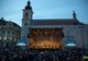 Concert simfonic în Piața Mare
