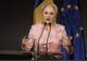 VIDEO | Dăncilă spune că va fi așteptată la Sibiu de 100 de cetățeni, "nu cu intenții bune": "Nu ne este teamă!"