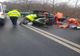 UPDATE | Accident pe DN1, la Hula Bradului. Patru mașini implicate