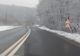 Traficul rutier se desfășoară în condiții de iarnă, în județul Sibiu. Recomandările polițiștilor