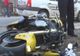 Motociclist la spital, după ce a fost acroșat de o mașină, pe Calea Dumbrăvii