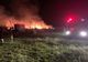 Incendiu în zona Lunca Seviș. Peste 100 de animale au fost evacuate și salvate