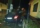 Tânăr din Cârța, cercetat penal după ce a intrat cu mașina într-un stâlp. Nu avea permis, era băut și s-a ales și cu amendă de 2.000 de lei