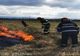 Incendii de vegetație uscată în apropierea A1 și pe Dealul Dăii 