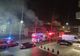 Incendiu la o casă în construcție din Sibiu