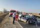 Accident cu 3 maşini implicate, la ieşirea din Sibiu