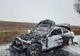 FOTO Autoturism distrus în incendiu!