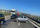 TIR implicat într-un accident rutier!