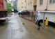 VIDEO + FOTO Zeci de subsoluri și gospodării inundate, în județul Sibiu