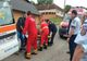 Fetiță de 9 ani lovită de maşină