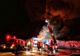 Deșeuri menajere incendiate, la Sibiu