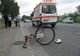 Biciclistă lovită de o şoferiță băută