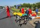 Accident rutier cu două victime produs de un bărbat care conducea, fără permis, un ATV
