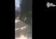 VIDEO Maşină distrusă de flăcări, la Raliul Sibiului