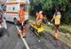 Accident rutier pe DN7! Un camion a rămas fără o roată!