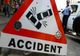 Accident în lanț, în județul Sibiu