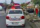 Bătrână de 84 de ani lovită de un biciclist, pe trotuar