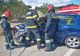 Accident cu trei maşini implicate, pe DN1