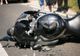 Motociclist rănit într-un accident rutier, la Sibiu