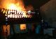 Un incendiu a făcut scrum, noaptea trecută, o anexă gospodărească din municipiul Sibiu
