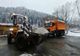 VIDEO Noapte albă la propriu, dar și la figurat, pentru drumarii din centrul țării